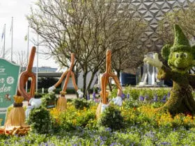 The Taste of EPCOT International Flower and Garden Festival blossoms to life March 3 to July 5, 2021 (Photo: David Roark)