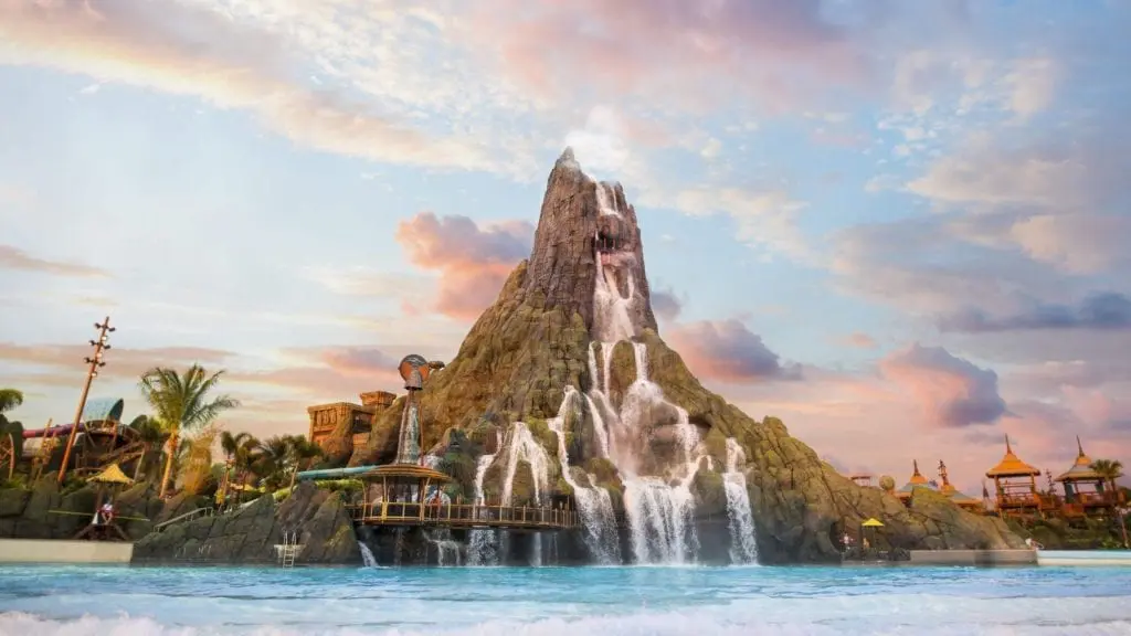 Universal's Volcano Bay water park in Orlando