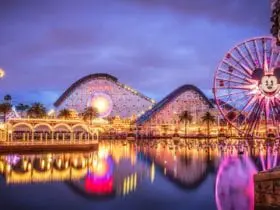 World of Color at Disneyland in Anaheim, California (Photo: @gavinvanderbeek via Twenty20)