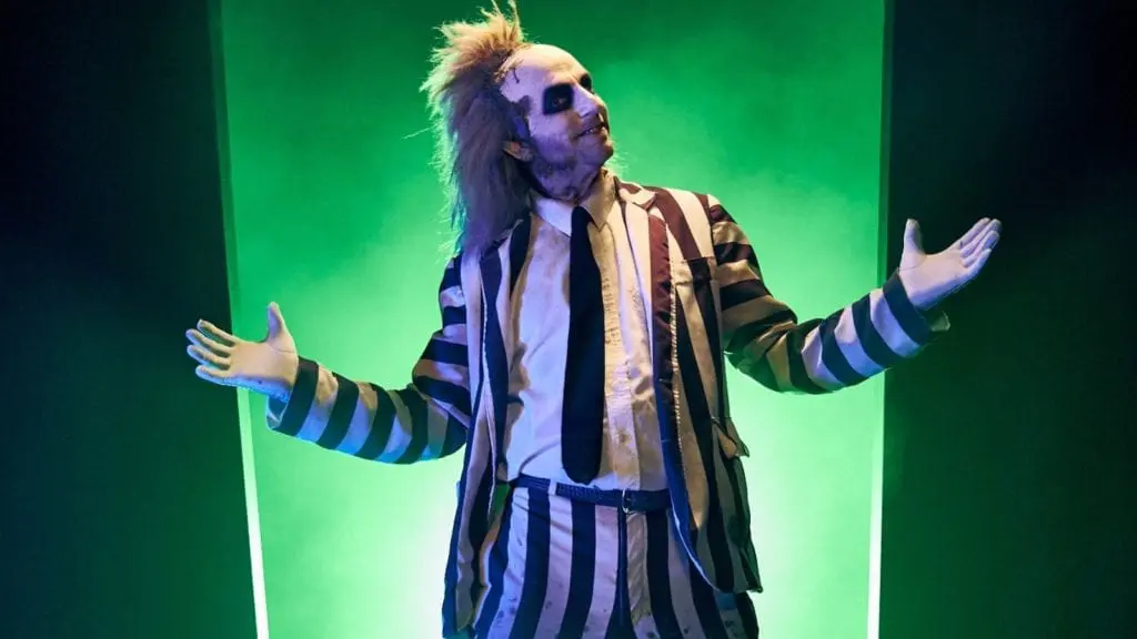 Beetlejuice returns to Universal's Halloween Horror Nights (Photo: Universal Orlando Resort)