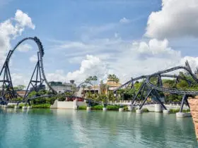 Jurassic World Velocicoaster at Islands of Adventure (Photo: Universal Orlando Resort)