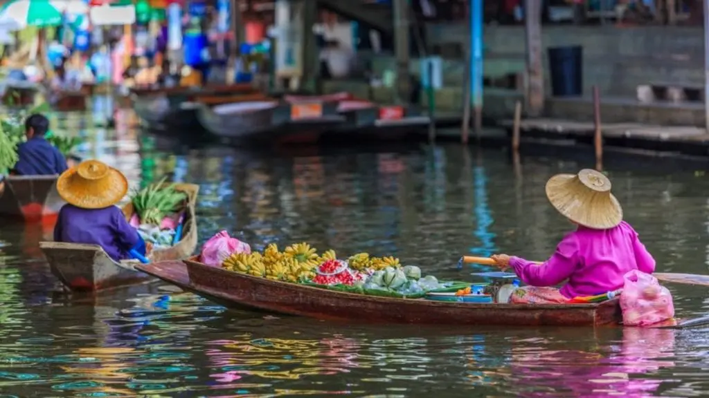 The canals of Bangkok, Thailand (Photo: Shutterstock)