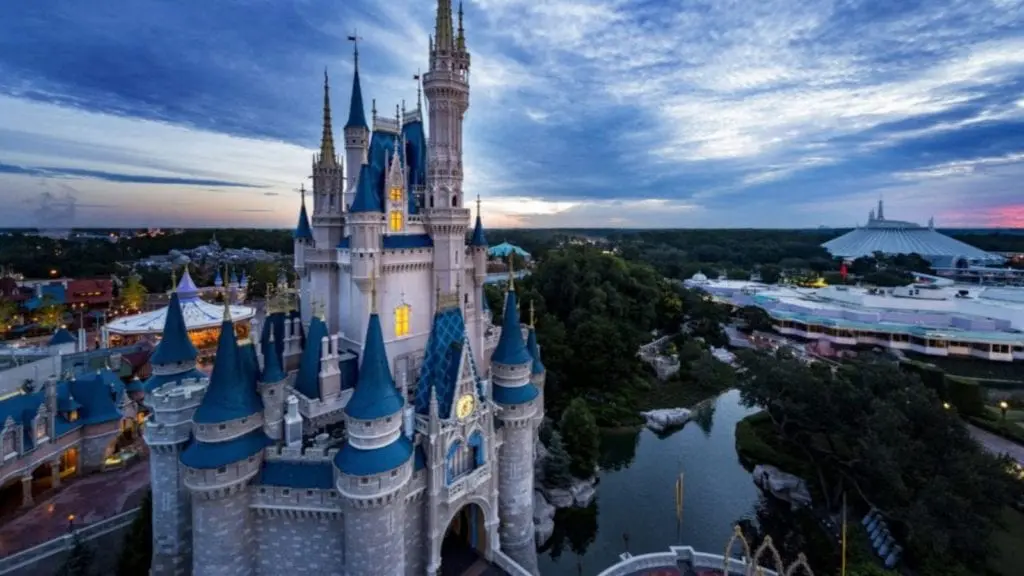 Cinderella's castle at Walt Disney World in Orlando (Photo: Disney)