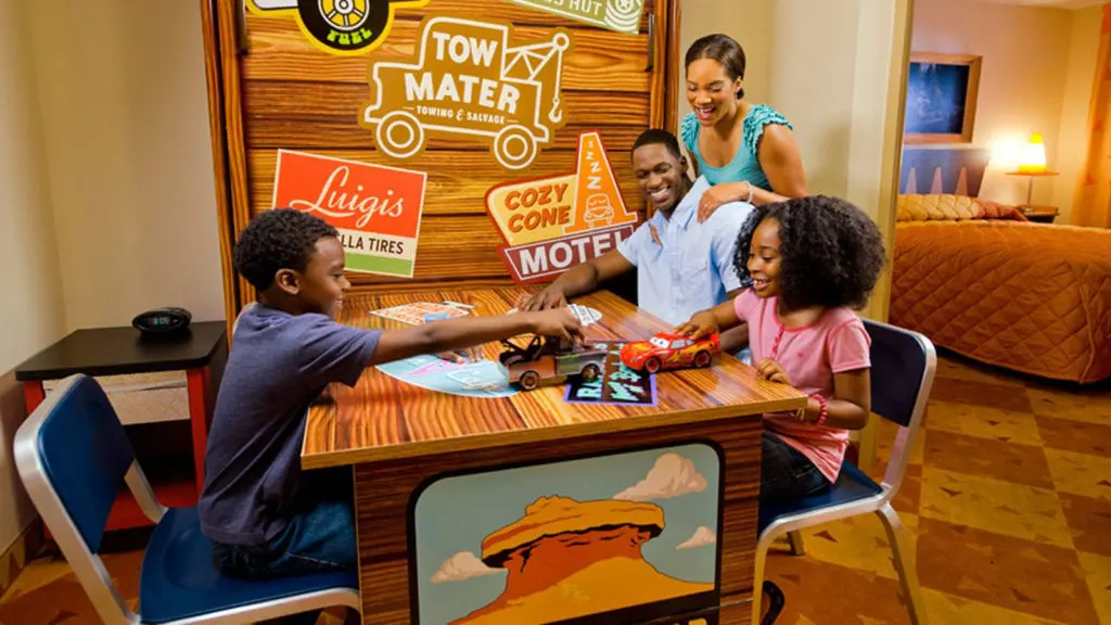 Cars Room at Disney's Art of Animation Resort