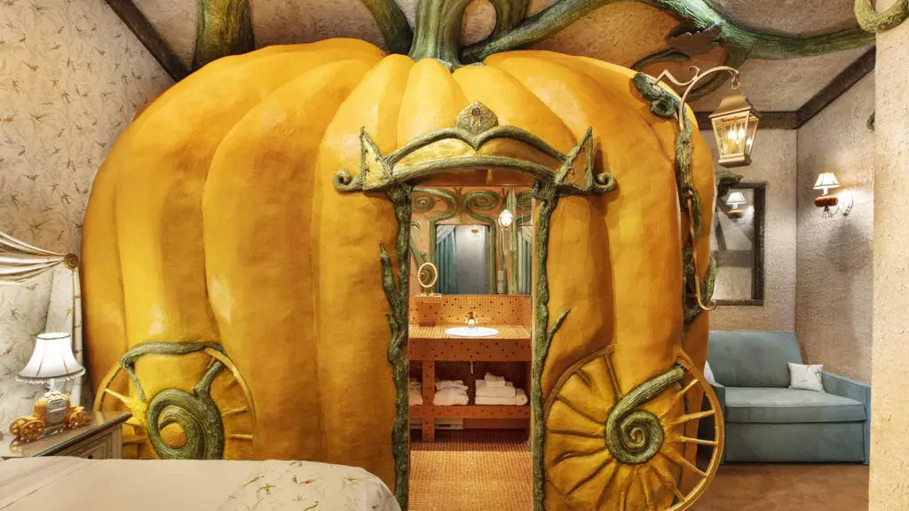 Cinderella's Gown Room at The Roxbury