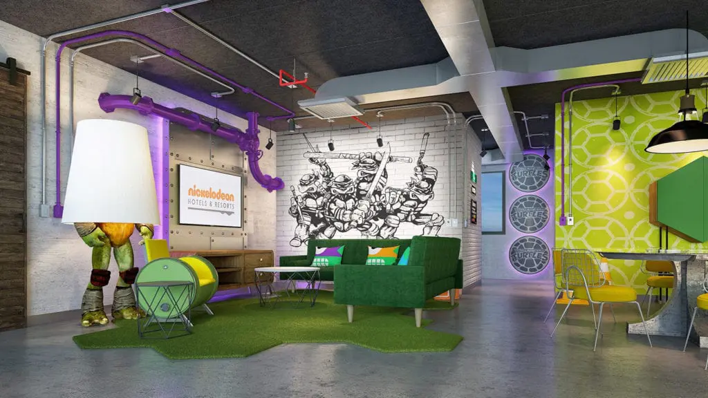 Turtle Lair Suite at Nickelodeon Hotels and Resorts Riviera Maya