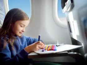 Flying with kids can be a challenge for parents (Photo: MNStudio/Shutterstock)