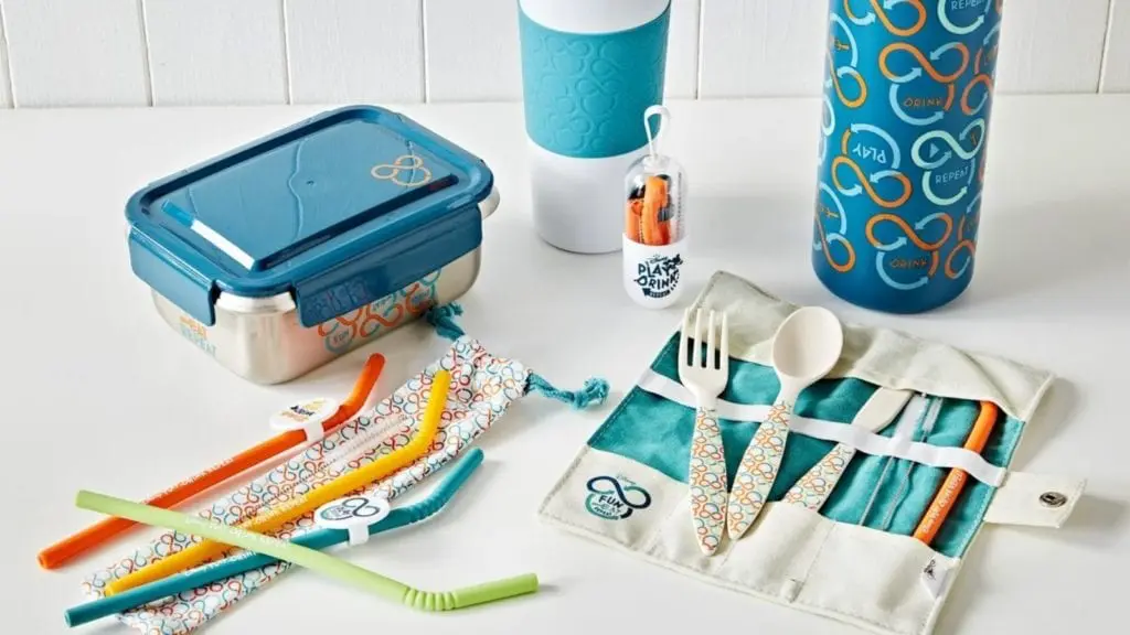 Reusable kitchenware (Photo: shopDisney)