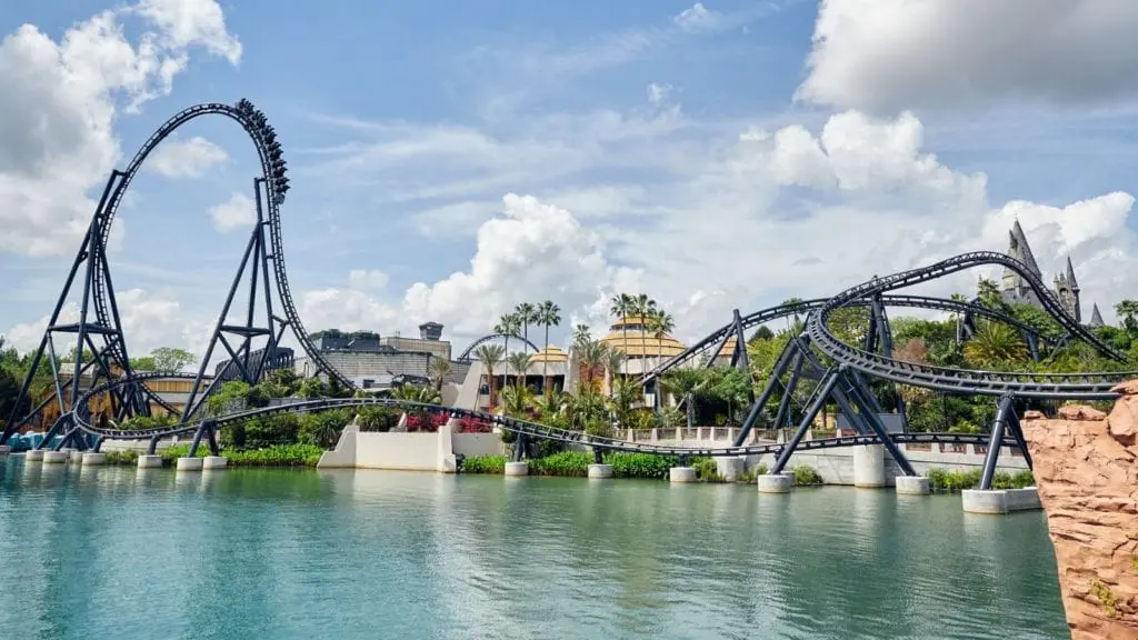 JurassicWorld VelociCoaster at Universal Orlando Resort (Photo: Universal)