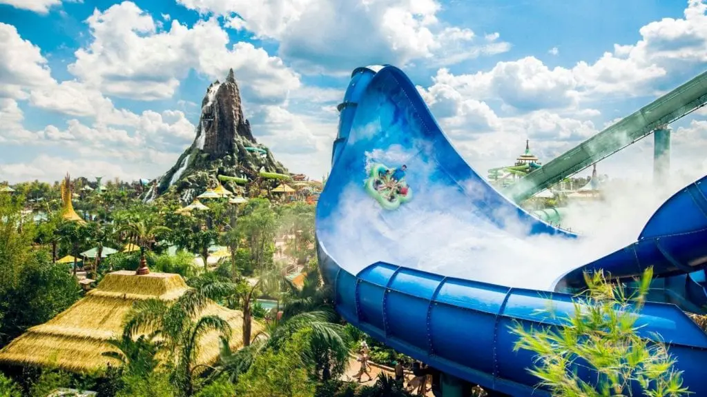 Universal's Volcano Bay water park (Photo: Universal Orlando Resort)