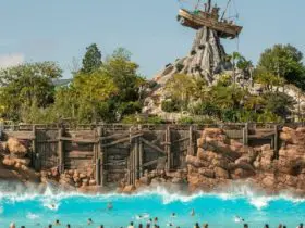 Disney's Typhoon Lagoon water park in Orlando (Photo: Kent Phillips)
