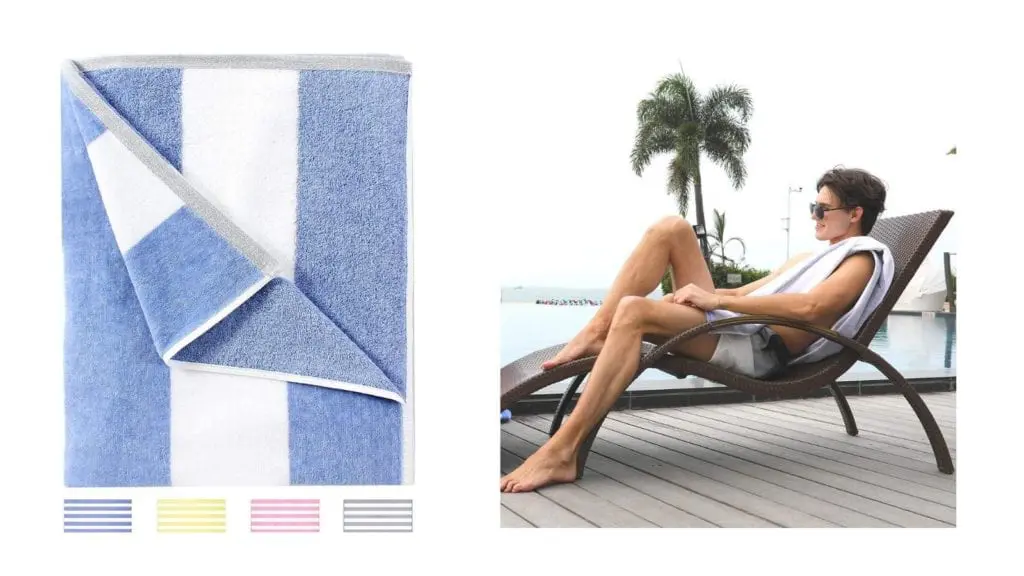 Henbay Fluffy Oversized Beach Towel (Photo: Amazon.com)