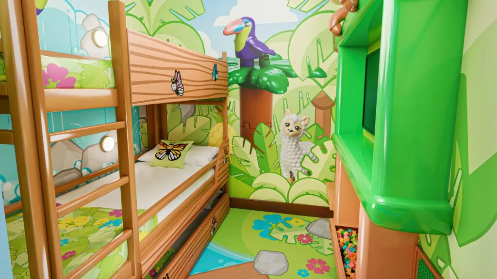 DUPLO-Themed Room at the LEGOLAND California Hotel