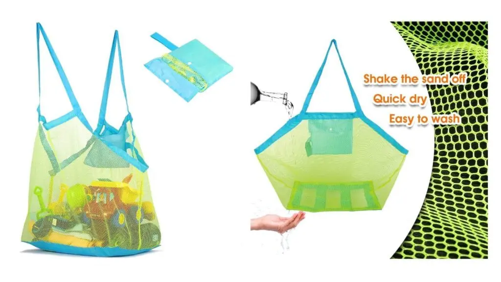 Narwey Mesh Beach Bag (Photo: Amazon.com)