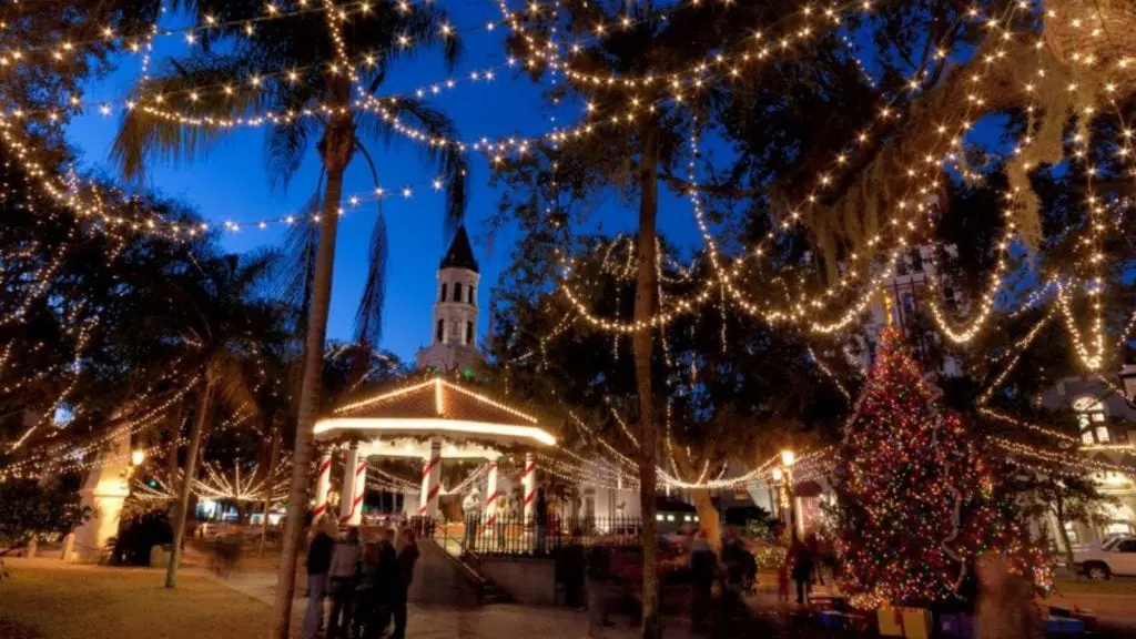 The Nights of Lights festival in St. Augustine, Florida (Photo: Florida's Historic Coast)