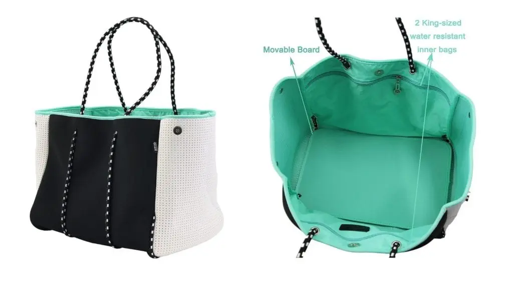 QOGiR Neoprene Multipurpose Beach Bag (Photo: Amazon.com)
