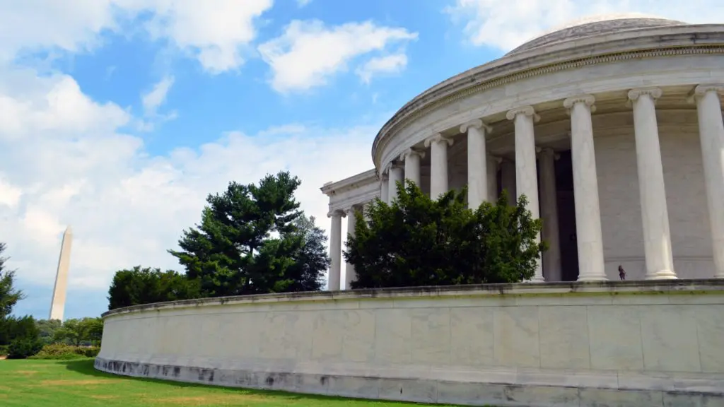 Washington, D.C. National Mall, one of the top US tourist attractions