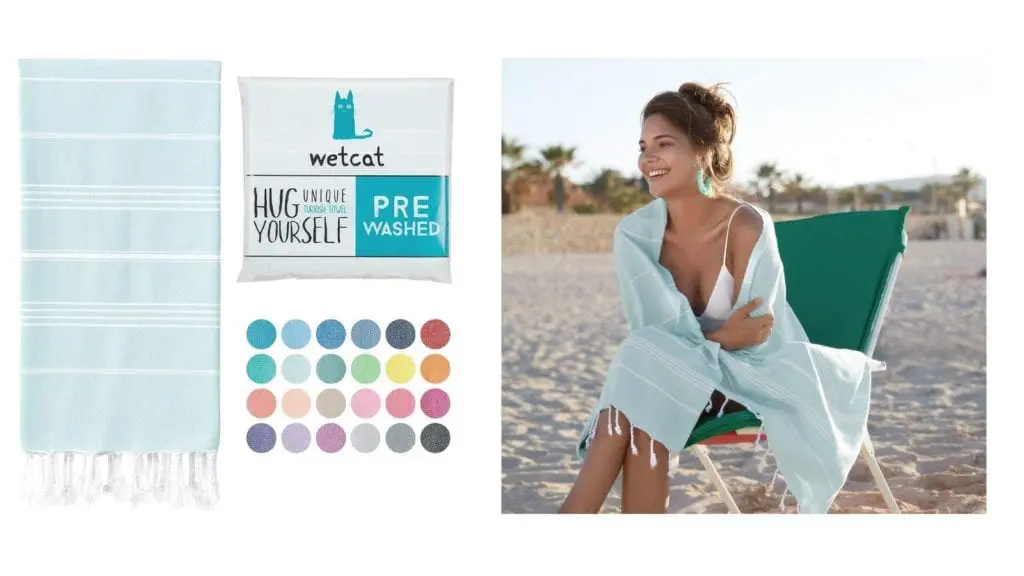 Wetcat Turkish Beach Towel (Photo: Amazon.com)