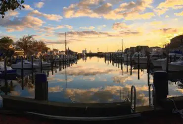 Boats in Nantucket Harbor off the coast of Cape Cod (Photo: @wsamnipat via Twenty20)