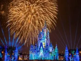 Disney's Happily Ever After fireworks show at Magic Kingdom (Photo: Kent Phillips)