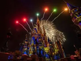 Fireworks return to Magic Kingdom Park at Walt Disney World Resort (Photo: Matt Stroshane)