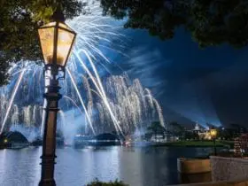 Epcot Forever fireworks spectacular (Photo: Kent Phillips)