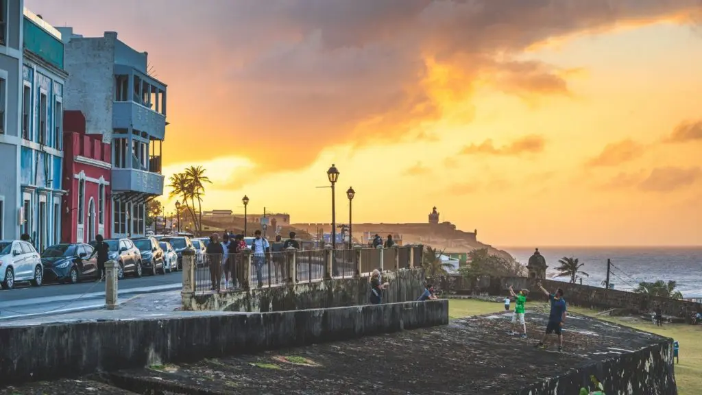 Brilliant sky above Old San Juan, Puerto Rico (@RandomHartz via Twenty20)
