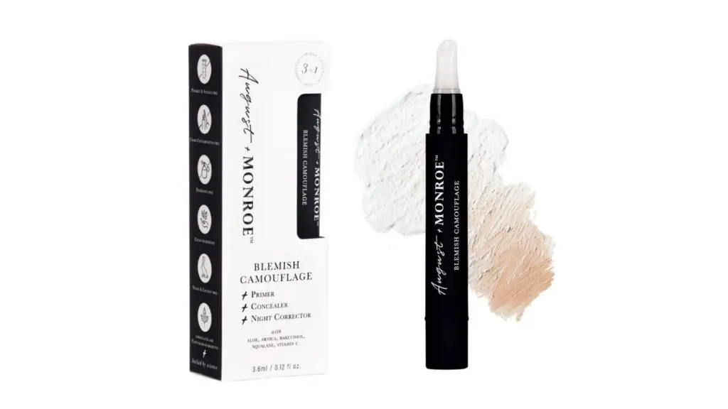 August + Monroe 3-in-1 Blemish Camouflage (Photo: Amazon)