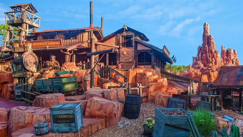 Big Thunder Mountain Railroad at Disney's Magic Kingdom (Photo: Walt Disney World)