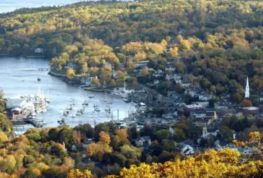 New England vacations in Camden, Maine (Photo: VisitMaine)