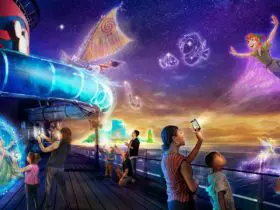 Artist rendering of Disney Uncharted Adventure (Photo: Disney Cruise Line)