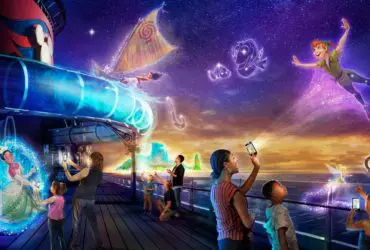 Artist rendering of Disney Uncharted Adventure (Photo: Disney Cruise Line)