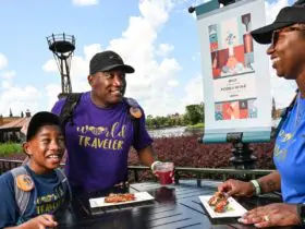 The 2021 EPCOT International Food and Wine serves up 129 days of tasty fun through November 20, 2021 (Photo: Harrison Cooney)