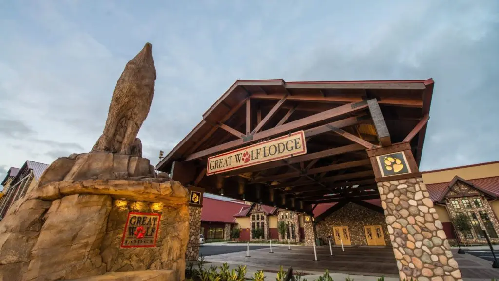Exterior view of Great Wolf Lodge's Southern California location (Photo: Great Wolf Lodge Resorts)