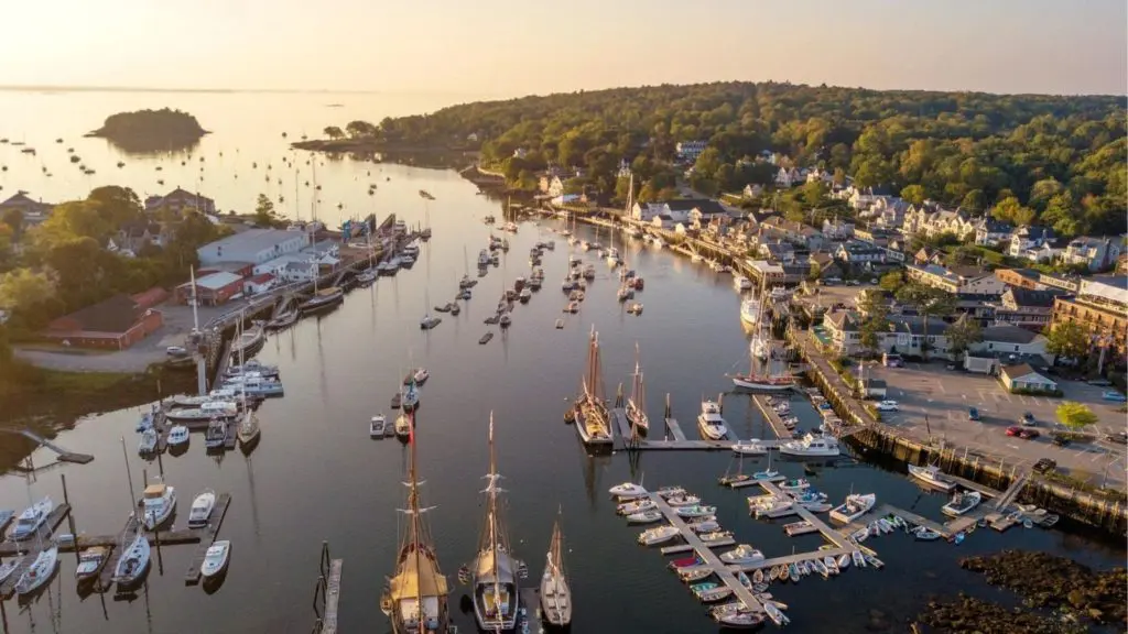 Camden Harbor (Photo: VisitMaine)
