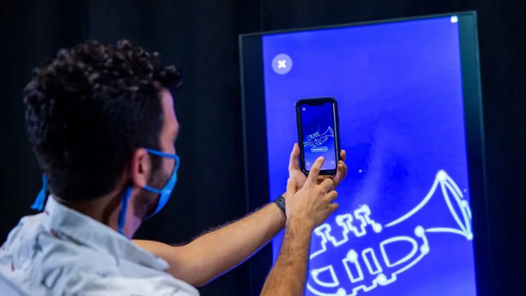 Passengers will use the Play Disney Parks mobile app to play the Disney Uncharted Adventure game (Photo: Disney Cruise Line)