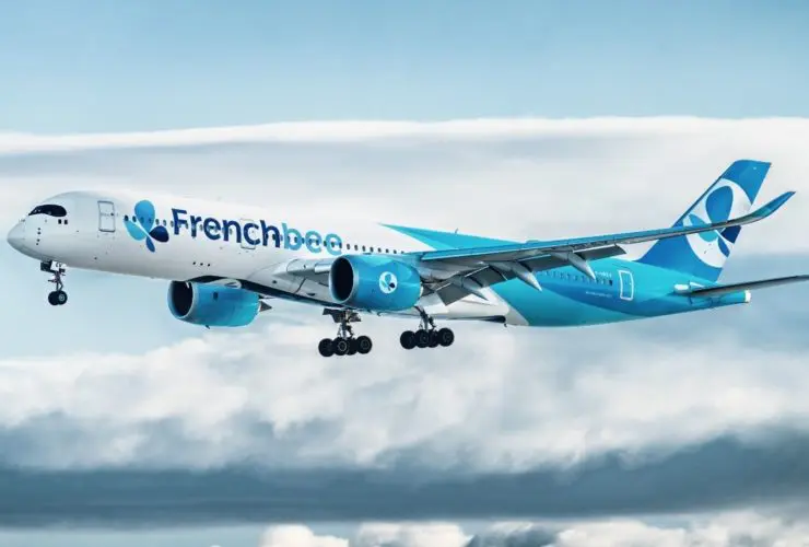 Frech bee airplane exterior view (Photo: French bee)