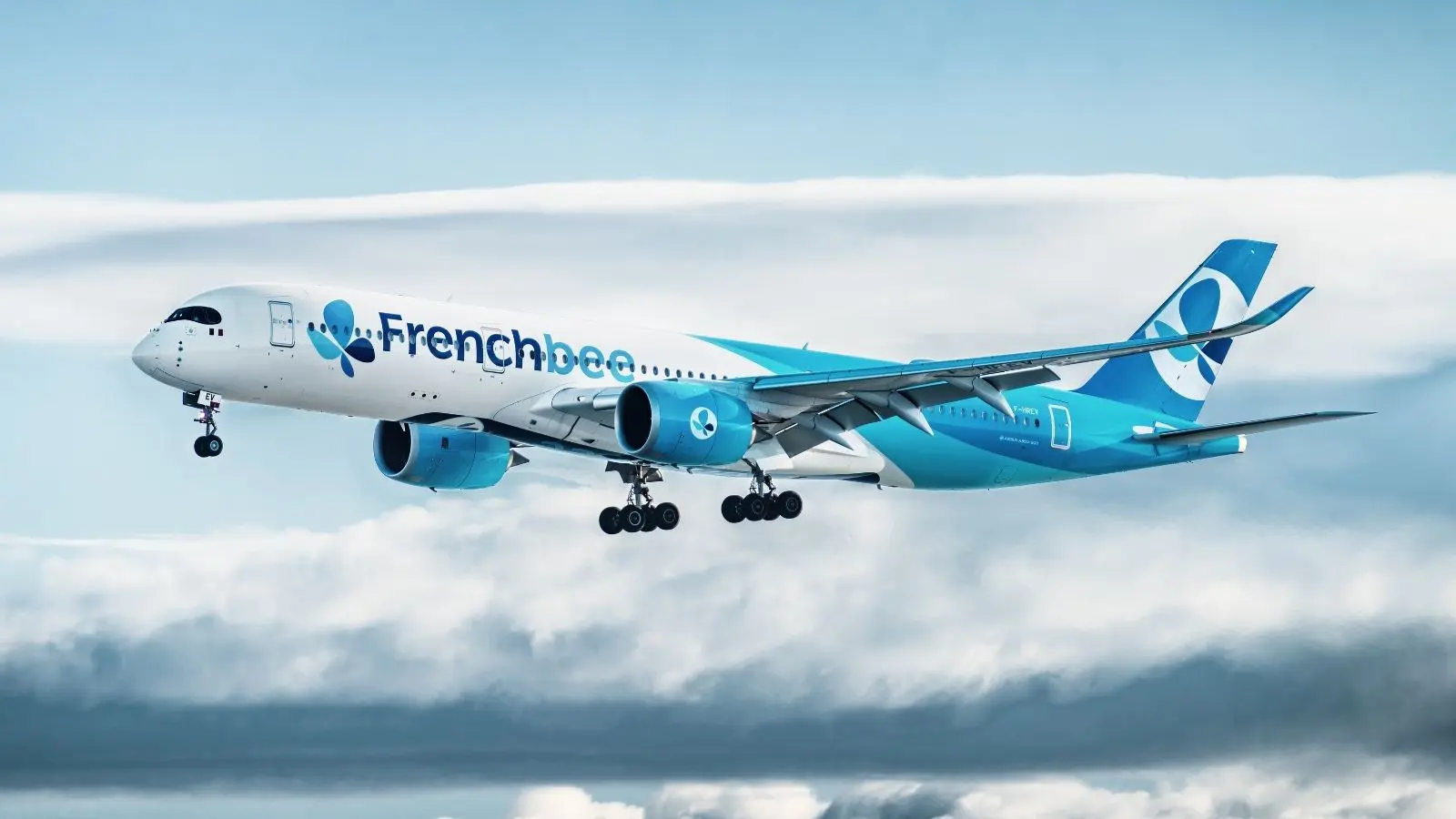 Frech bee airplane exterior view (Photo: French bee)