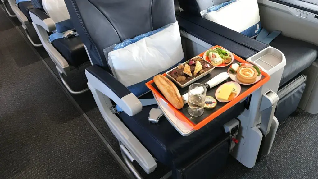 French bee standard meal (Photo: French bee)