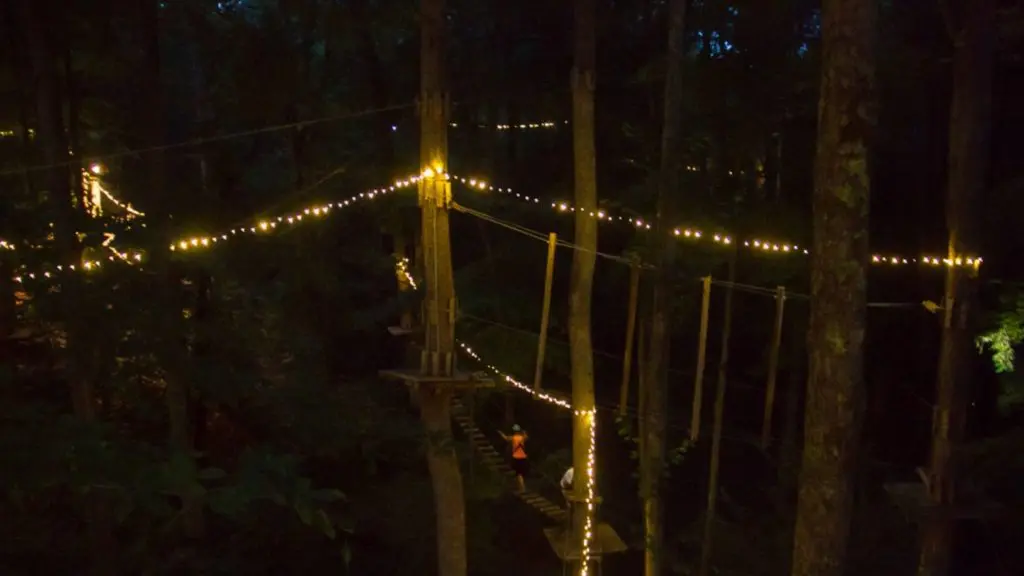 MoonTrek course (Photo: Adventures on the Gorge)