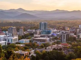 Asheville brims with independent shops, farm-fresh eateries, and a distinctive mountain vibe (Photo: ExploreAsheville.com)