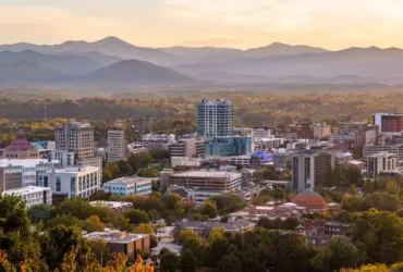 Asheville brims with independent shops, farm-fresh eateries, and a distinctive mountain vibe (Photo: ExploreAsheville.com)