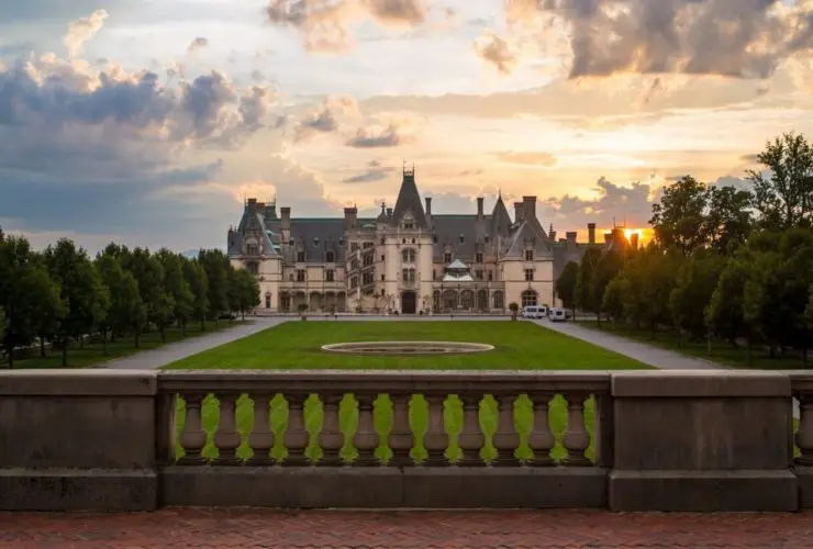 Visiting the Biltmore Estate is one of the top things to do in Asheville (Photo: ExploreAsheville.com)