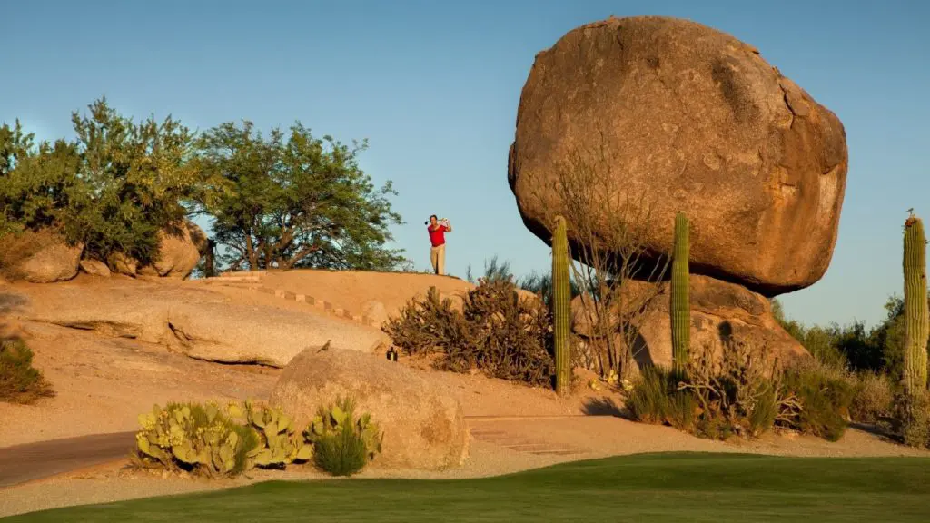 Rosie Rock at Boulders South Course (Photo: Boulders Resort & Spa Scottsdale)