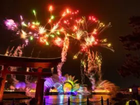 Harmonious debuts October 1, 2021, at EPCOT at Walt Disney World Resort (Photo: Matt Stroshane)