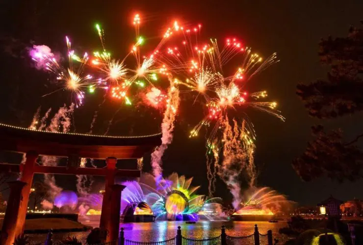 Harmonious debuts October 1, 2021, at EPCOT at Walt Disney World Resort (Photo: Matt Stroshane)