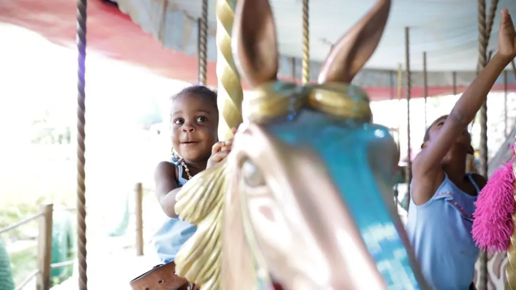 Carousel at Give Kids the World Village (Photo: Give Kids the World)