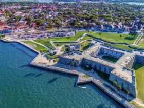 Castillo de San Marcos in St Augustine, Florida (Photo: Shutterstock)