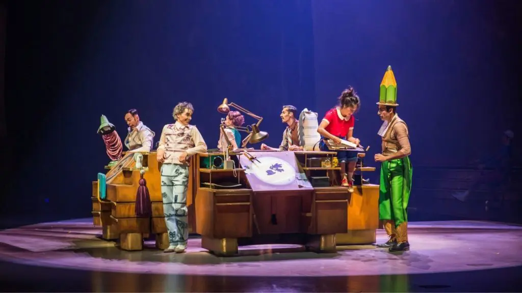 Cirque du Solelil at Walt Disney World (Photo: Disney)