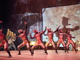 Drawn to Life by Cirque du Soleil (Photo: Disney)